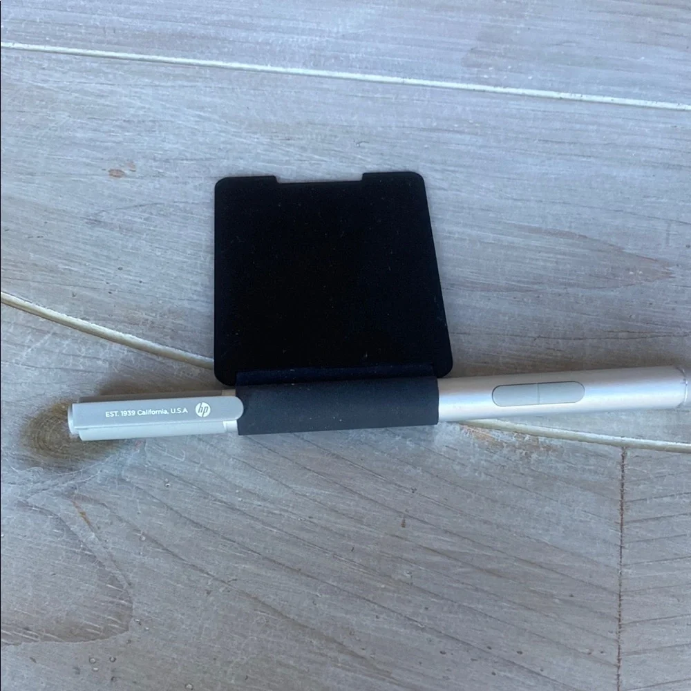 HP Gray Stylus with Black Holder - stylus only